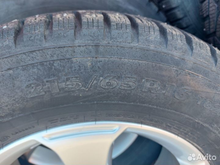 Комплект зимних колес Фольксваген Тигуан