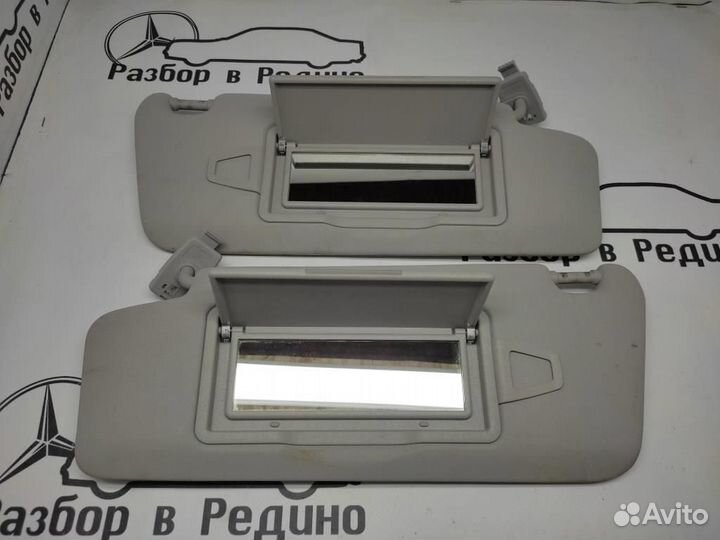 Козырьки w204 C-class 271.820 05.2011