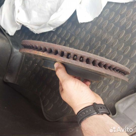 Тормозные диски toyota camry 70