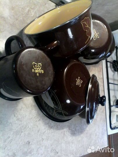 Эмалированная посуда