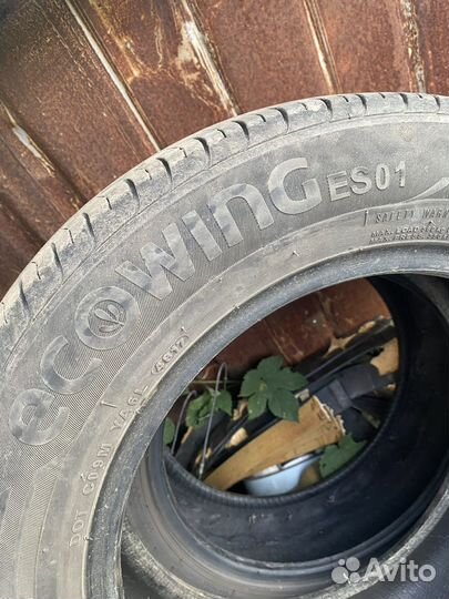 Kumho Ecowing ES01 KH27 185/65 R15