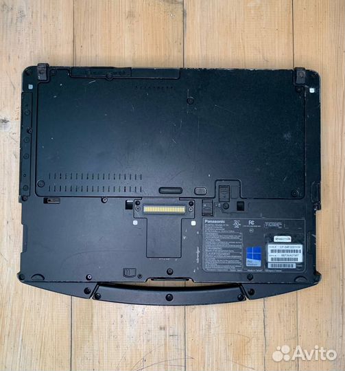 Защищенный ноутбук Panasonic CF-54