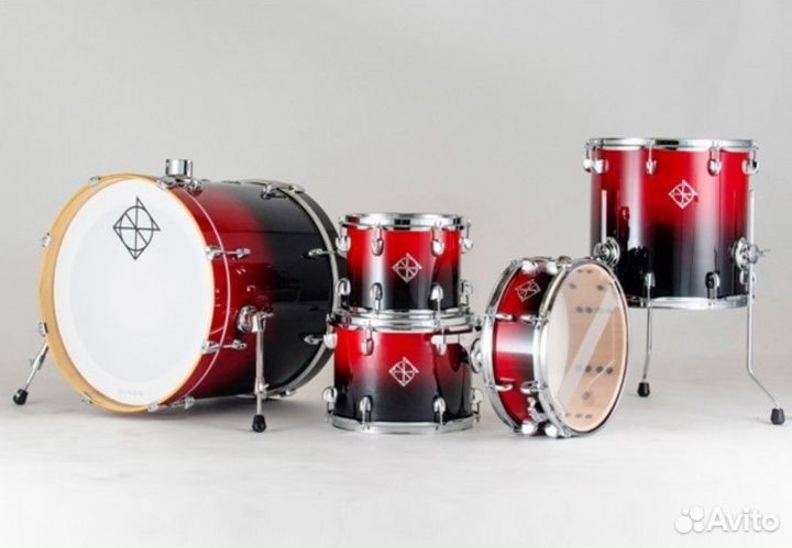 Podfm422CRF Fuse Maple Набор барабанов Dixon