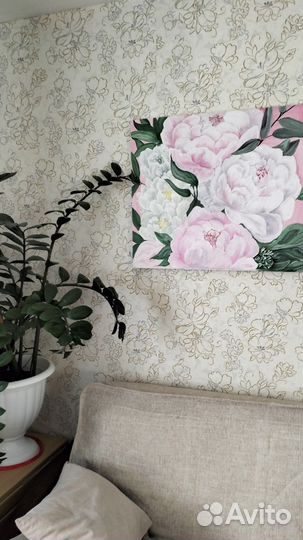 Картина Пионы