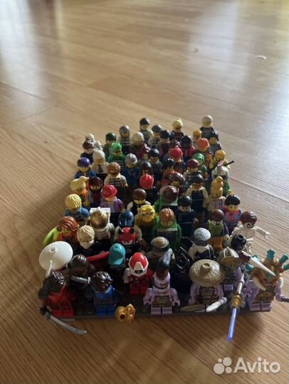 Лего человечки
