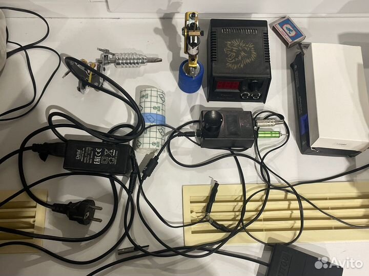 Тату оборудование