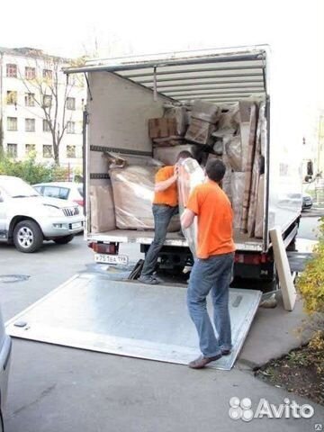 Квартирный переезд с грузчиками