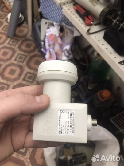 Спутниковый конвертор