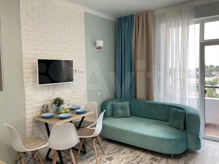 Апартаменты-студия, 27 м², 7/7 эт.