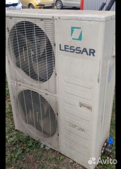 Кассетная сплит-система (потолочная, промышленная)