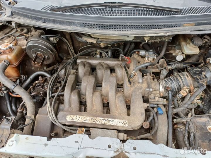 Двигатель mazda мпв 2.5