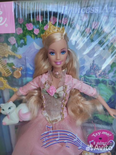 Барби принцесса и нищенка Анализа