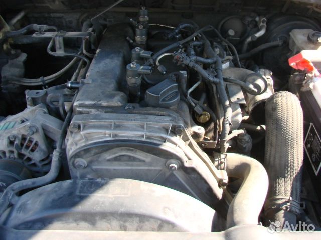 Продам двигатель D4CB на хёндай портер2007 г.в