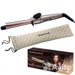 Щипцы доя завивки Remington Keratin Therapy Pro