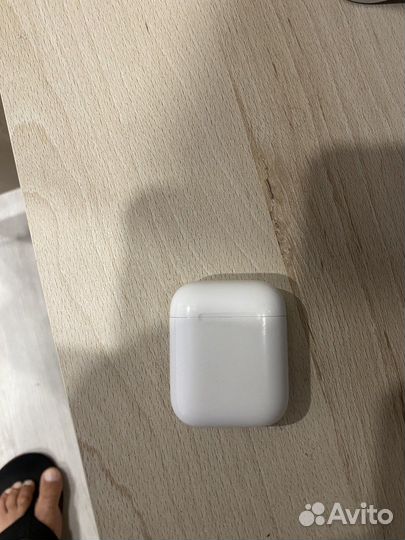 Кейс AirPods вторые оригинал