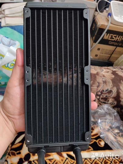 Система жидкостного охлаждения Cryorig A40