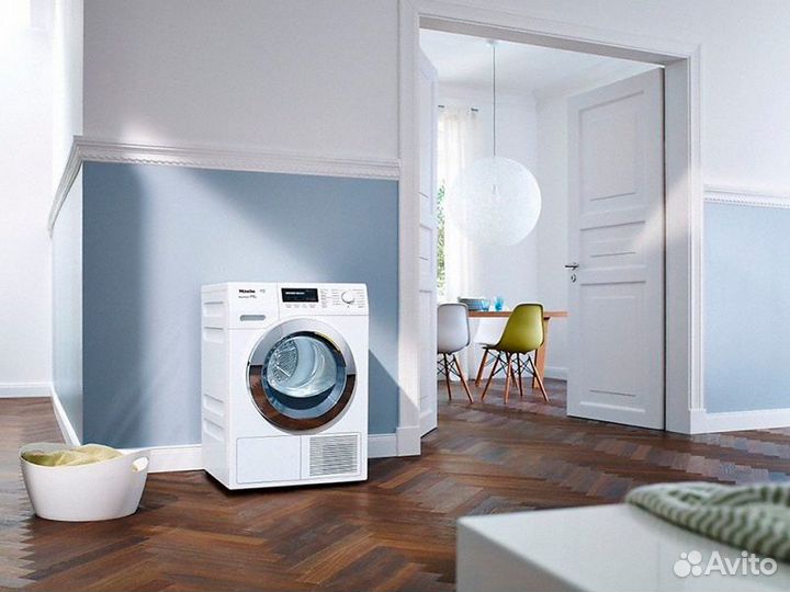 Miele Сушильная машина tef765wp Chrome Edition