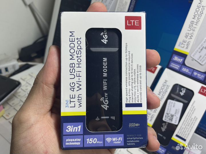 Wi-Fi роутер 4g wifi роутер 4g, usb модем 4g