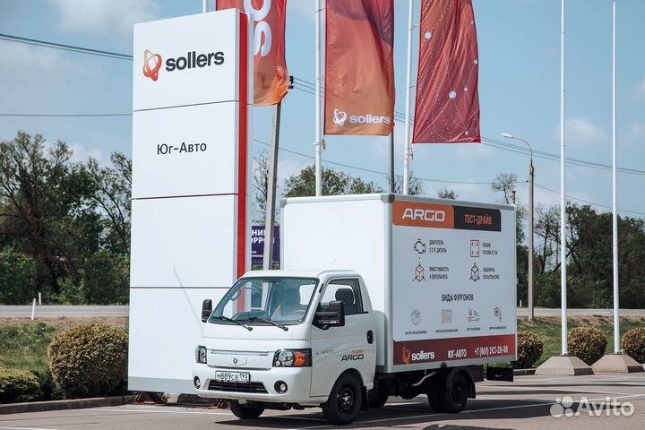 Sollers Argo 2.0 МТ, 2023