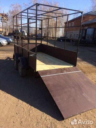 Прицепы легковые с документами В