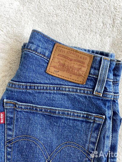 Женские джинсы levis 501