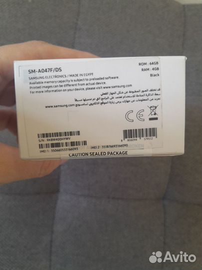 Samsung Galaxy A04s, 4/64 ГБ