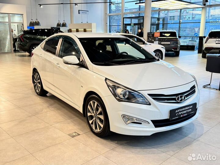 Hyundai Solaris 1.6 AT, 2015, 177 851 км