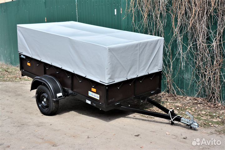 Прицеп 2,5Х1,3 с тентом 500мм в Саратове