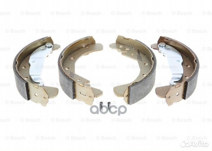 Колодки торм.бар.opel astra F/G/H/vectra B 95-0