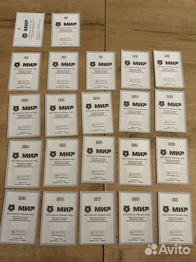 Наклейки мир рпл 2023 2024