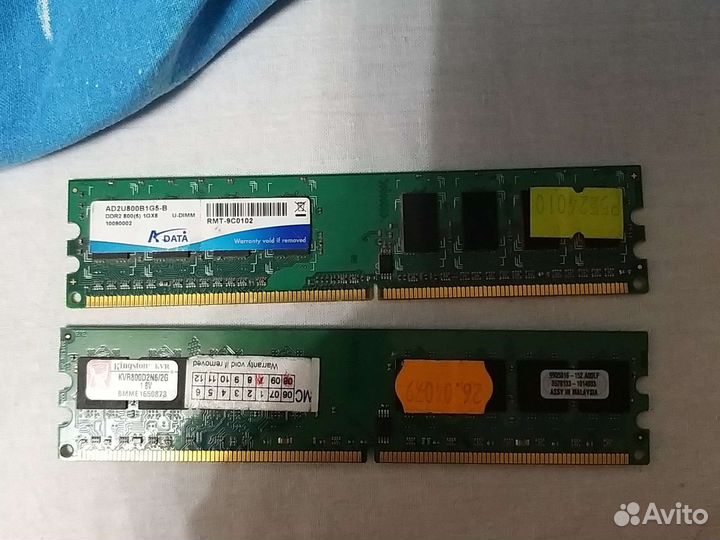 Оперативная память ddr2