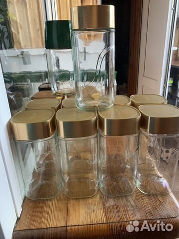 Банки стеклянные