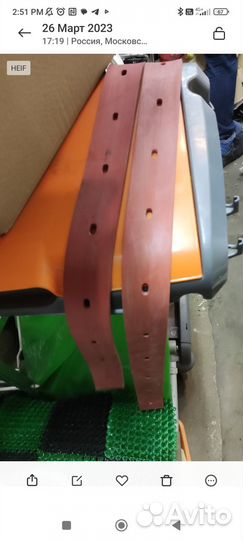 Резинки на Karcher остатки со склада