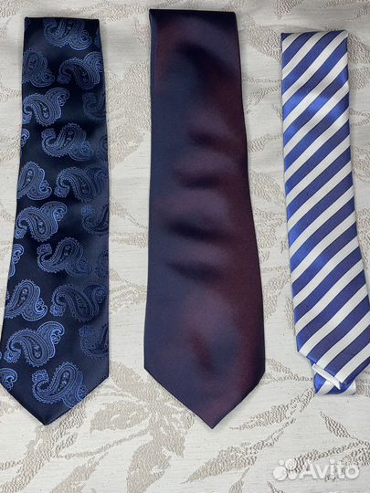 Галстуки брендовые мужские