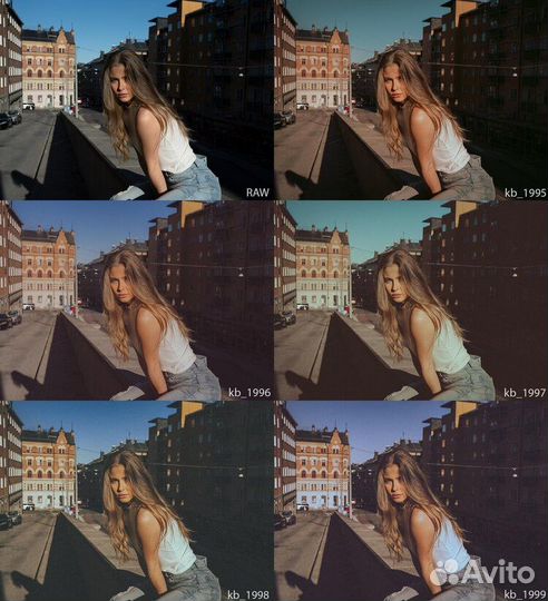 Пресеты lightroom Kai Boet (90's) винтажные