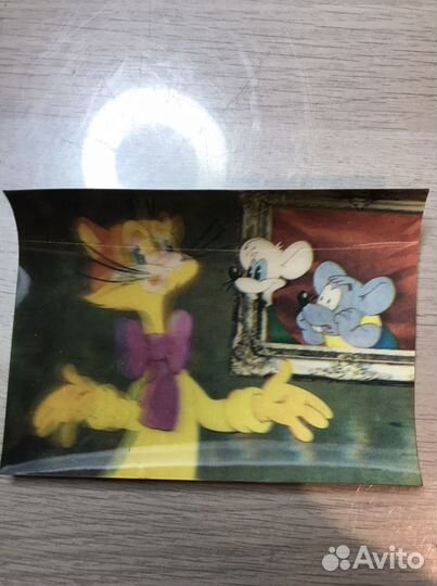 Стерео Открытки, картина, календарик СССР