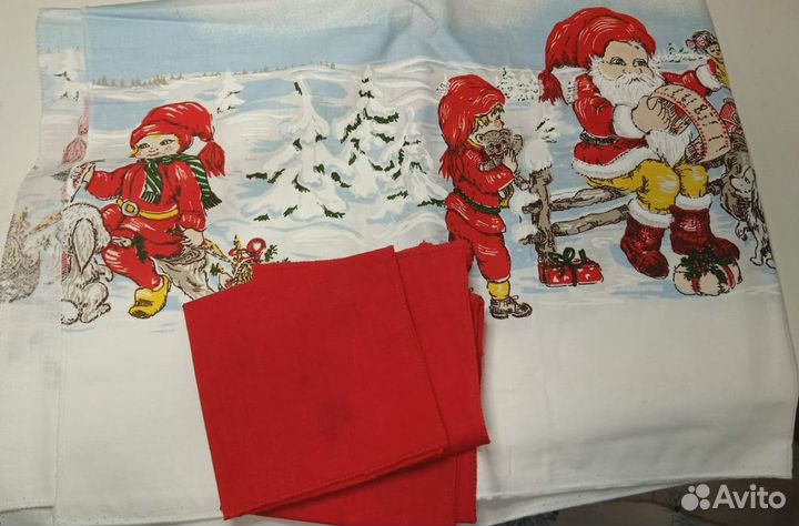 Комплект столового белья