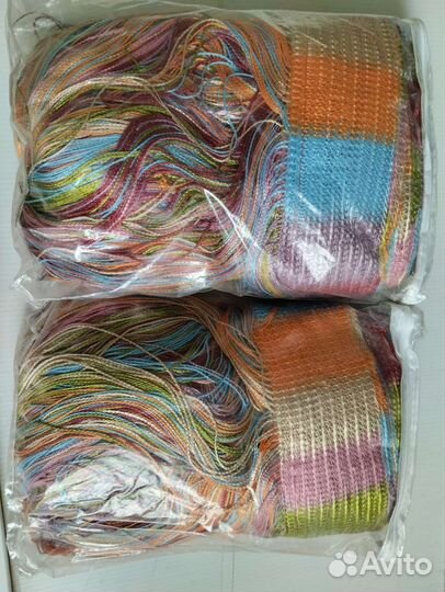 Шторы нитяные