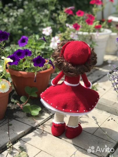 Кукла интерьерная (ручная работа)