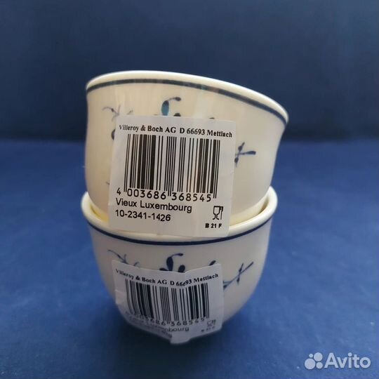 Villeroy&Boch.Alt Luxemburg разное