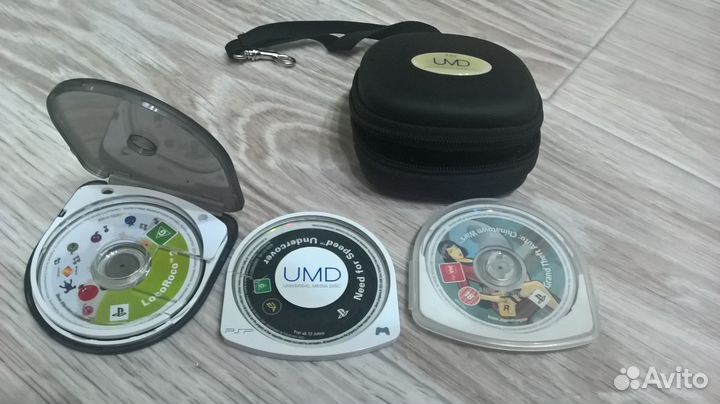 Лицензионные диски psp