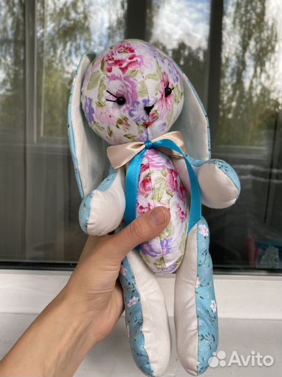 Мягкая игрушка Зайчик тильда ручной работы