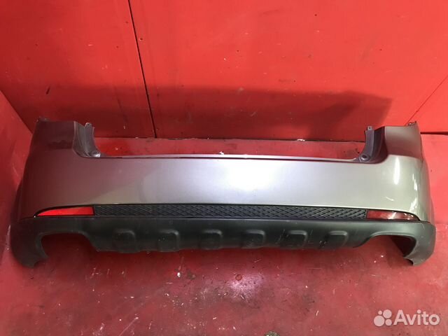 Бампер задний SsangYong New Actyon