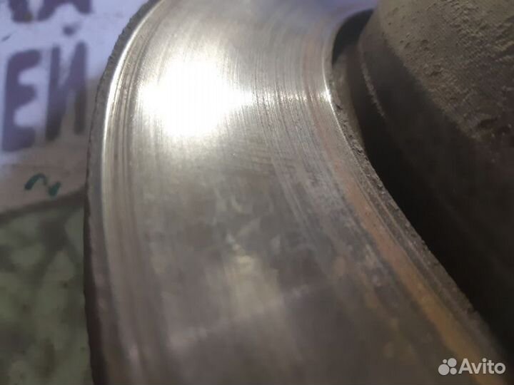 Диски тормозные задние Mercedes-Benz M-класс