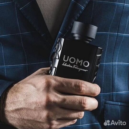 Мужской парфюм Salvatore Ferragamo Uomo Signature