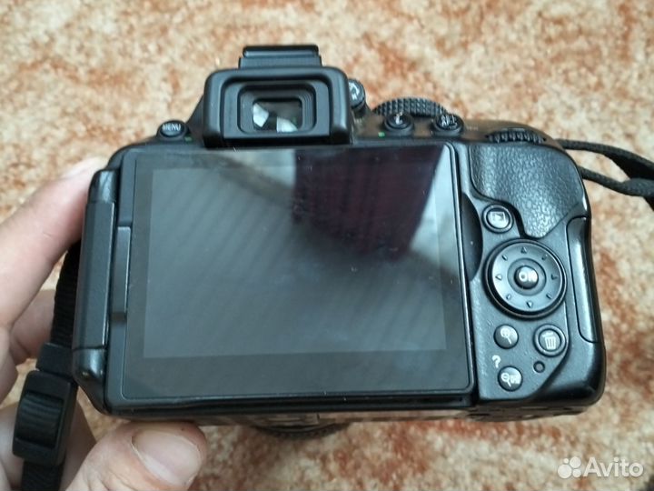 Зеркальный фотоаппарат nikon d5300