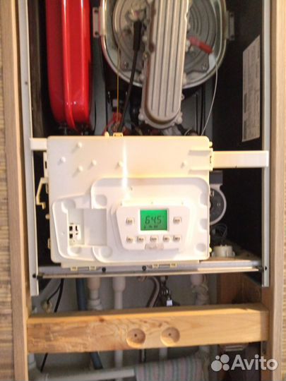 Газовый котел двухконтурный baxi 24 бу