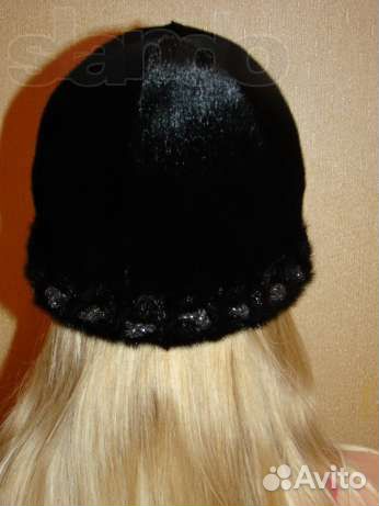 Шапка из нерпы