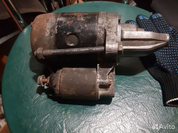 Стартер нисан либерти PNM12