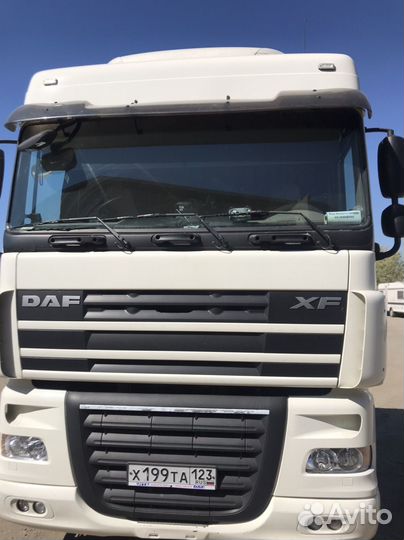 DAF FT XF 105.460, 2017